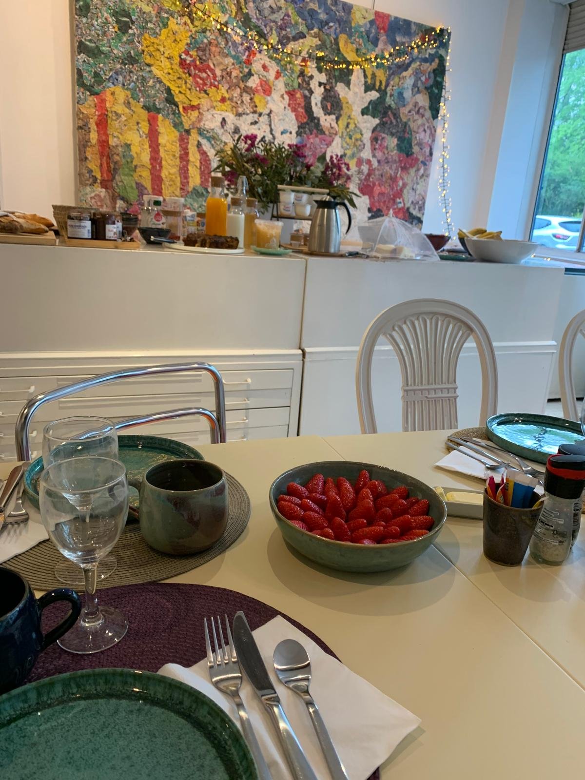 Petit déjeuner
