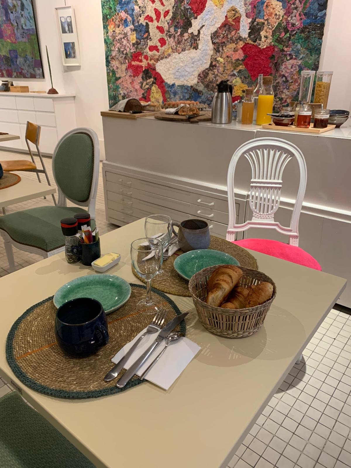 Petit déjeuner
