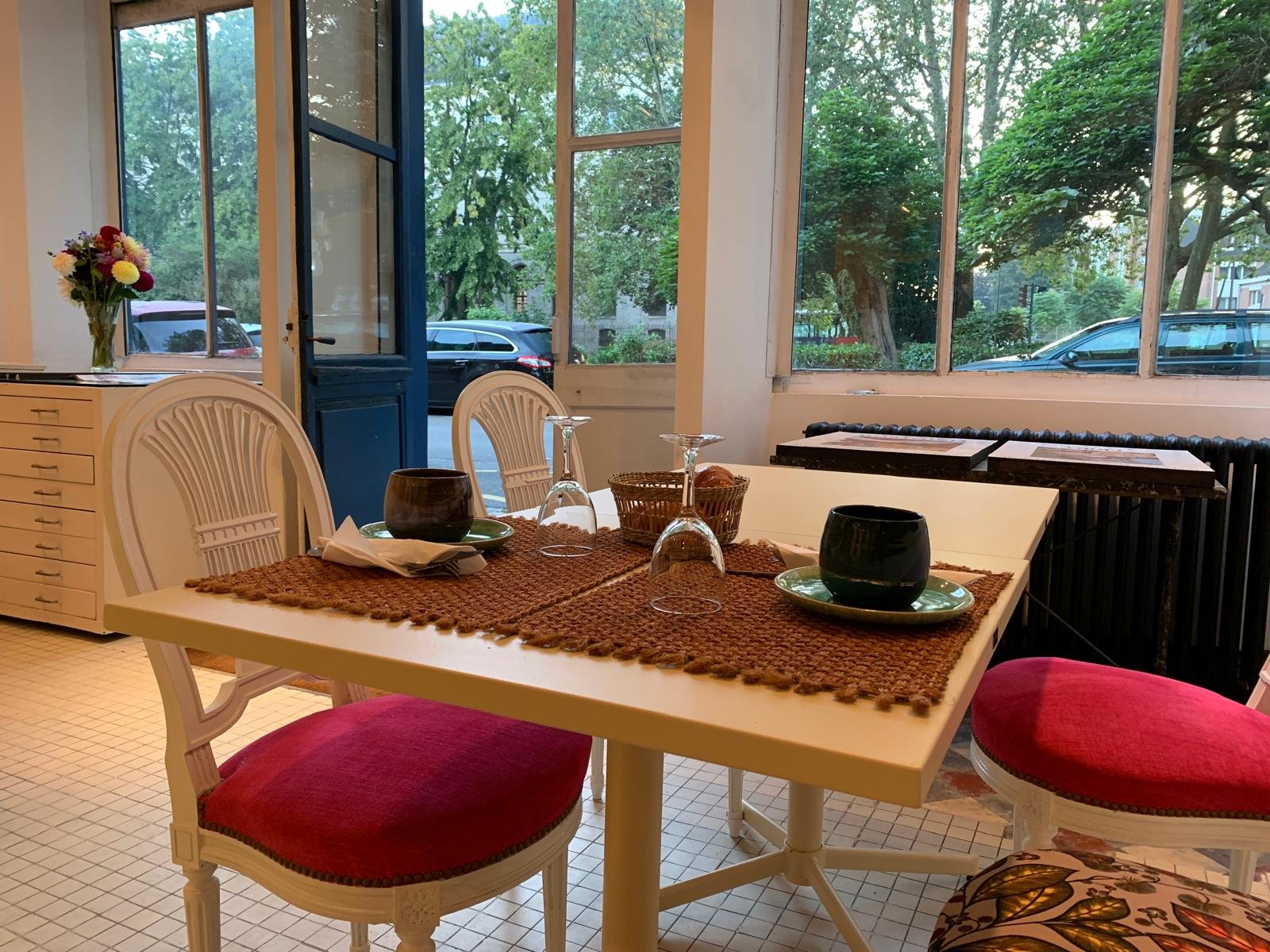 Petit déjeuner