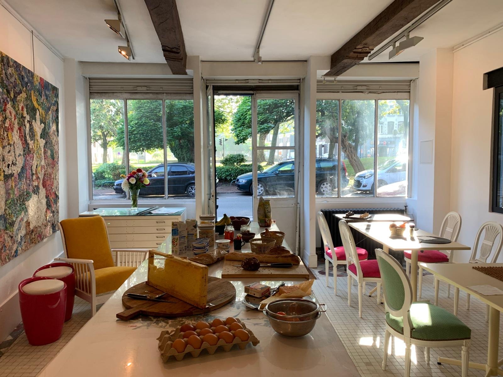 Petit déjeuner