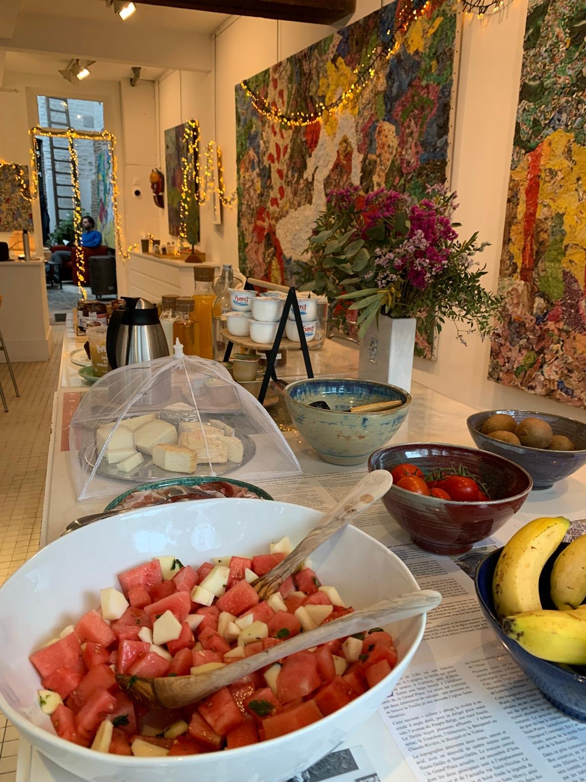 Petit déjeuner